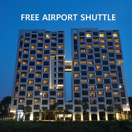 Royal Emporium Incheon Airport Hotel Bagian luar foto