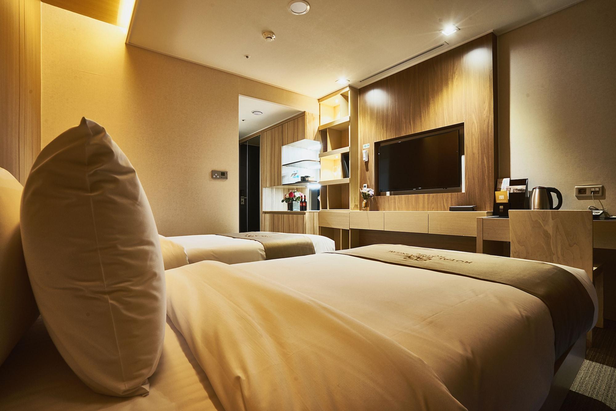 Royal Emporium Incheon Airport Hotel Bagian luar foto