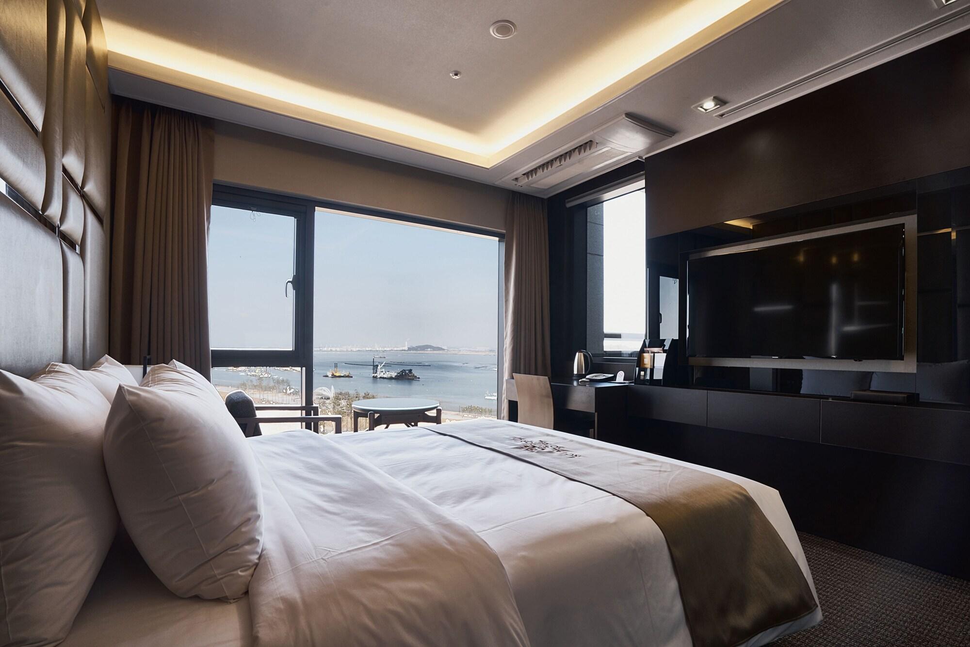 Royal Emporium Incheon Airport Hotel Bagian luar foto