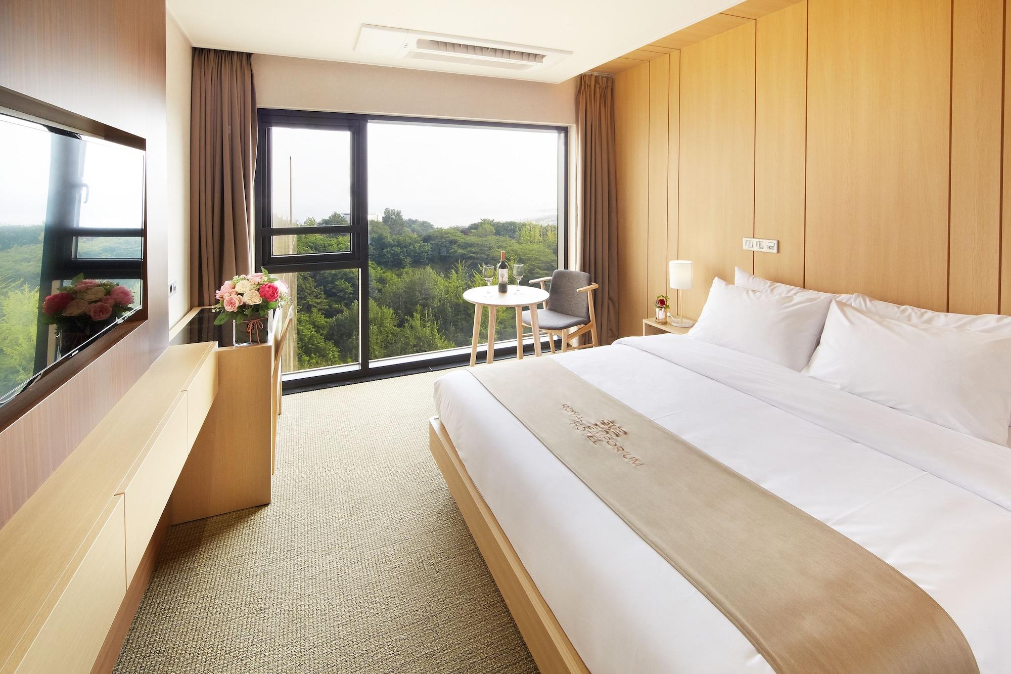 Royal Emporium Incheon Airport Hotel Bagian luar foto