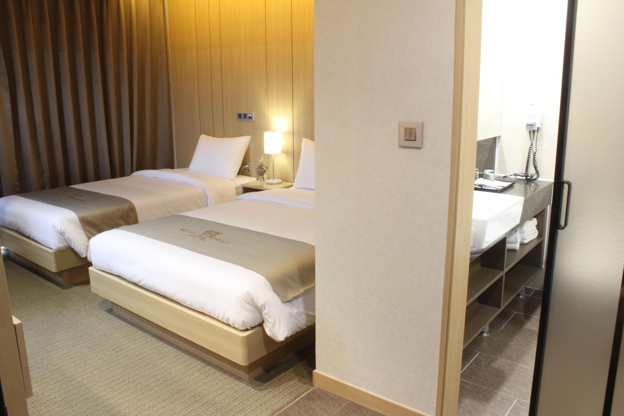 Royal Emporium Incheon Airport Hotel Bagian luar foto