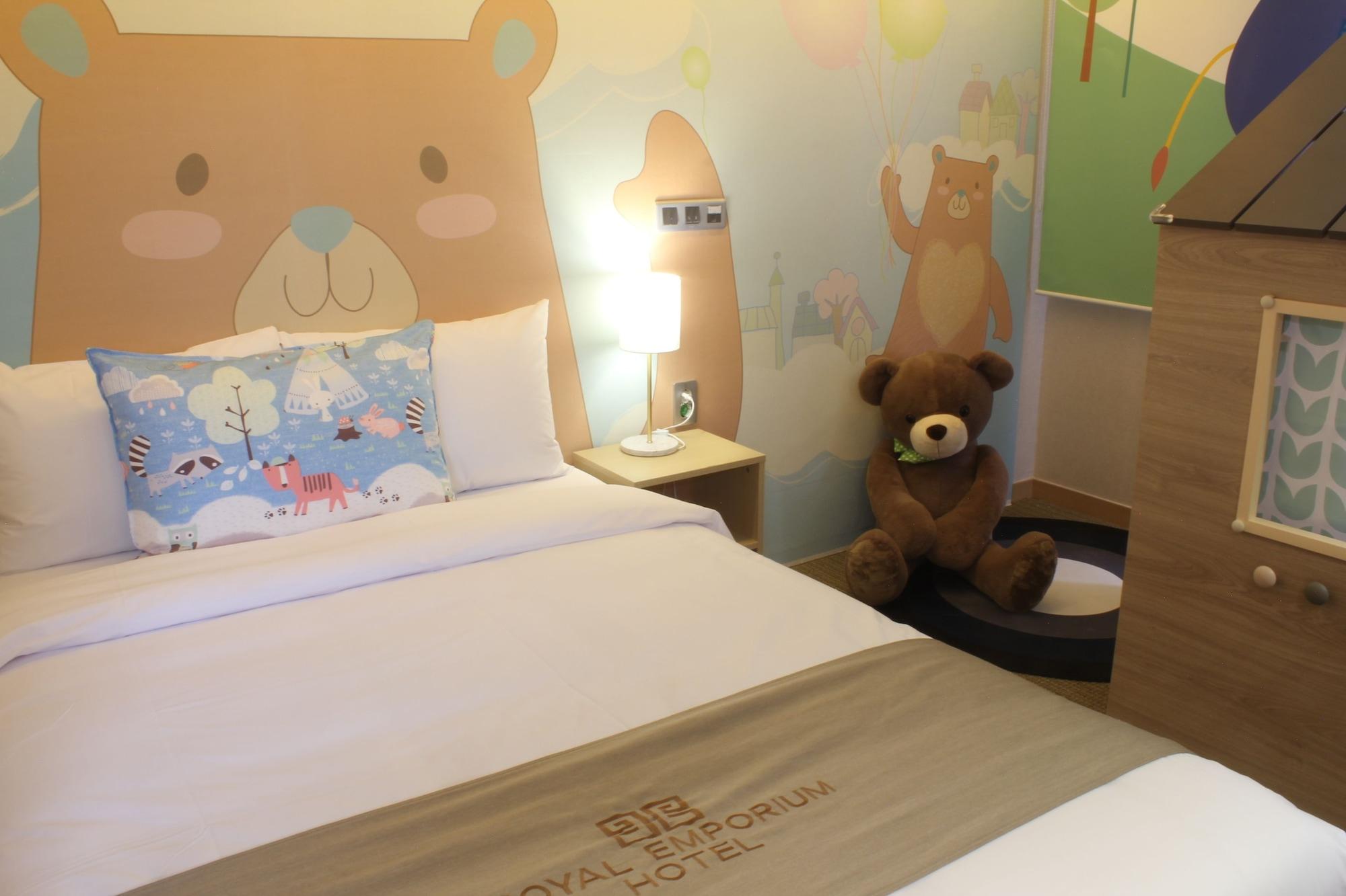 Royal Emporium Incheon Airport Hotel Bagian luar foto