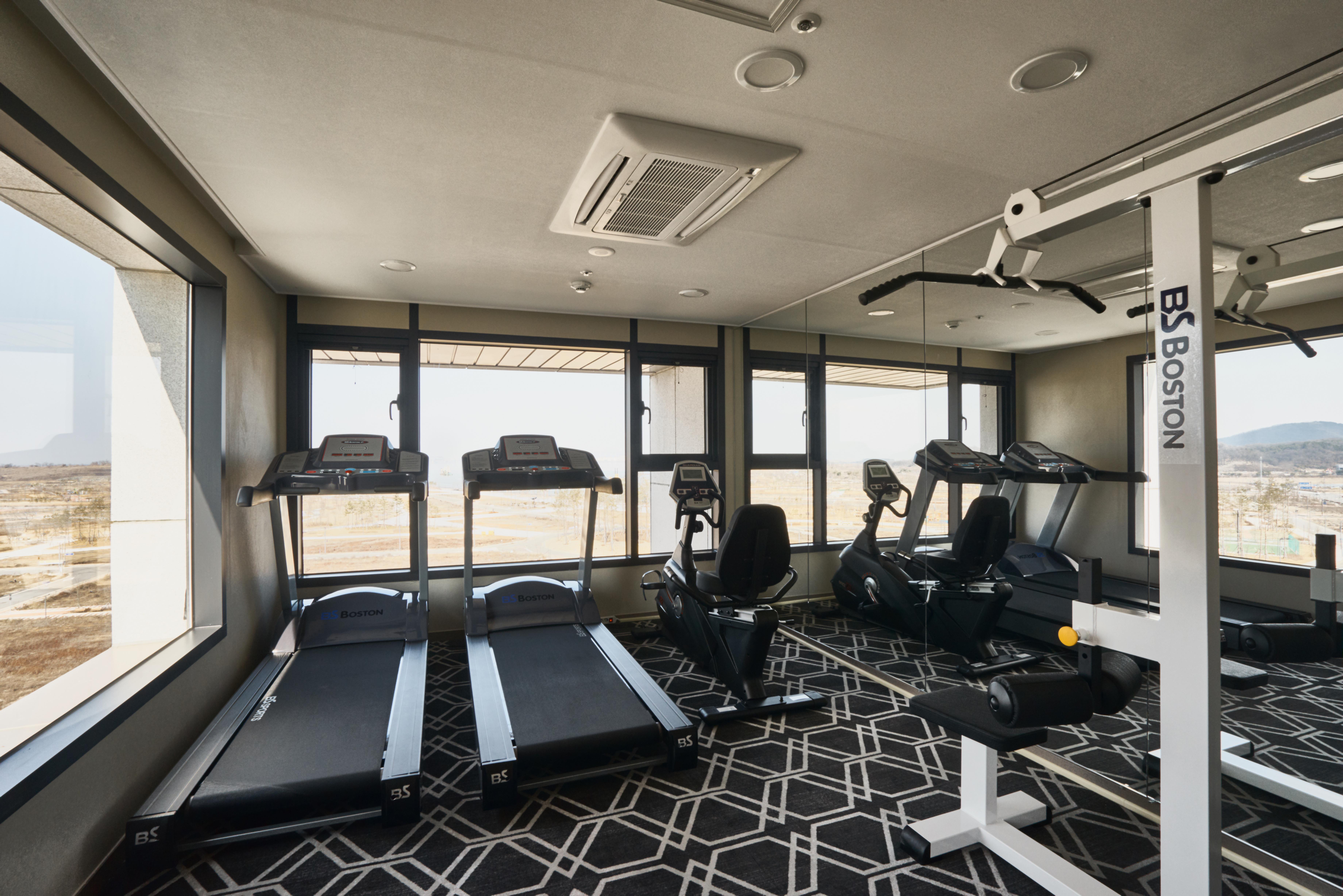Royal Emporium Incheon Airport Hotel Bagian luar foto