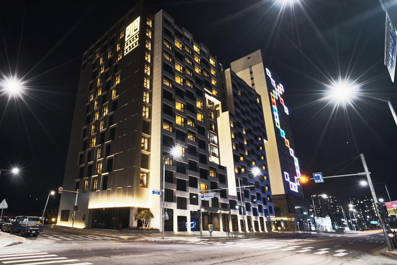 Royal Emporium Incheon Airport Hotel Bagian luar foto