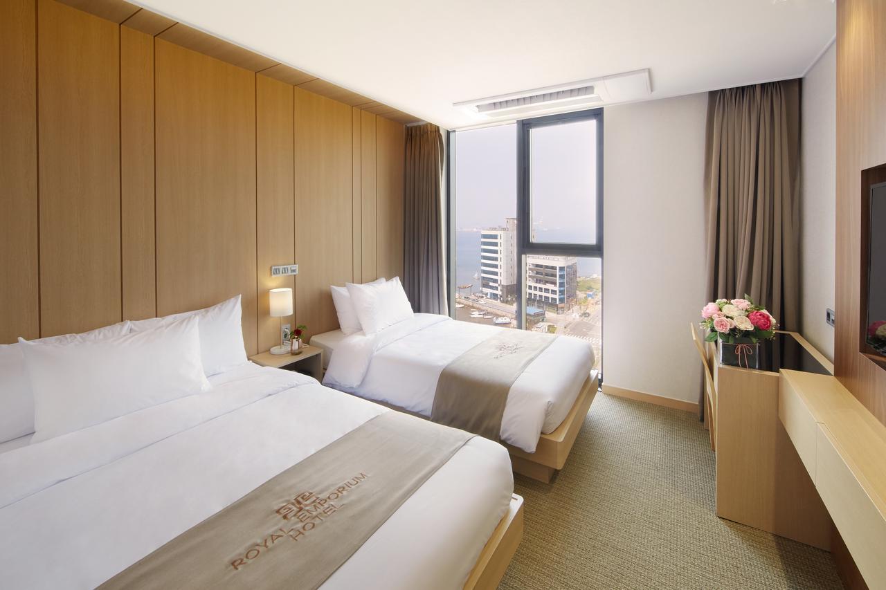 Royal Emporium Incheon Airport Hotel Bagian luar foto